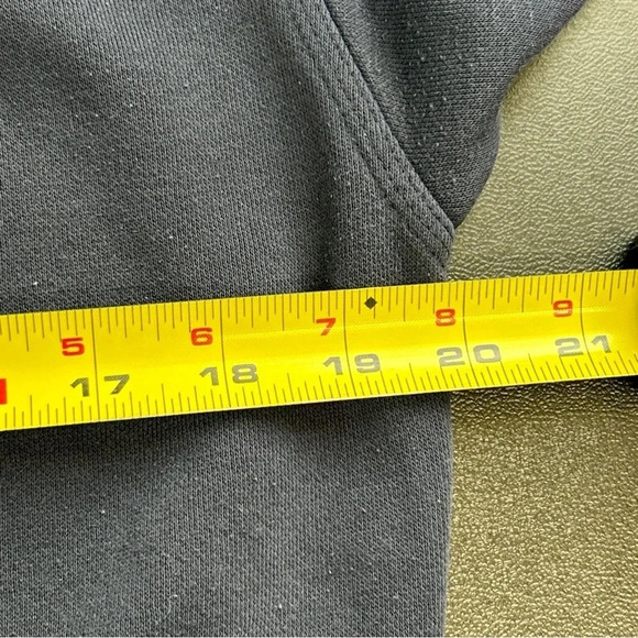 Champion Spellout Hoodie Adult Small Blue Sweatshirt Pullover‎ Unisex Athletic - Picture 6 of 9